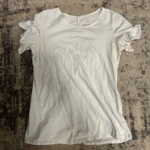Elegantees Brighton Relaxed Tee in White